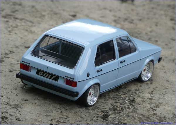 1:18 VW Golf 1 CL "Lightblue" 1983 MBTC TUNING inkl. OVP